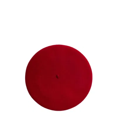 Bonpoint Wool Beret In Red