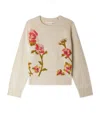 Bonpoint Wool-blend Gillia Sweater In Neutral
