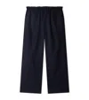 Bonpoint Wool-blend July Trousers In Blue
