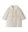 Bonpoint Wool-blend Moka Coat In Multi