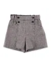 Bonpoint Wool Blend Short Pants In Ca Chataigne