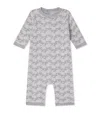 Bonpoint Wool Bunny Print Jumpsuit In Gray
