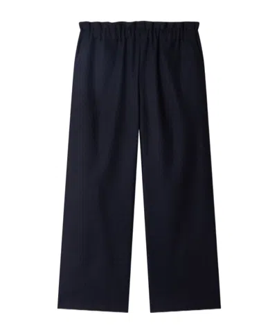 Bonpoint Wool Casual Pants In Blue