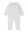 Bonpoint Wool-cotton Jina Top And Trousers Set In White