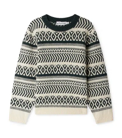 BONPOINT WOOL JACQUARD JASIEL SWEATER
