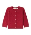 Bonpoint Wool Jarancia Cardigan In Red
