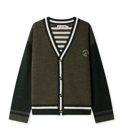 BONPOINT WOOL JULIAN CARDIGAN