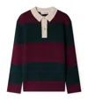 Bonpoint Wool Stripe Sweater In Multi
