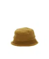 Bonpoint Woven Bucket Hat In Brown