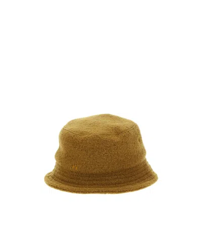 Bonpoint Woven Bucket Hat In Brown