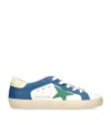 BONPOINT X GOLDEN GOOSE LEATHER SNEAKERS