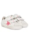 Bonpoint X Golden Goose Sneakers In White