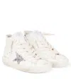 Bonpoint Francis Low-top Leather Sneakers In White