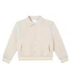 Bonpoint X Guest In Residence Liberte Cashmere Jacket In Neutral