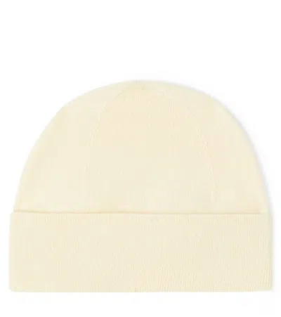 Bonpoint Kids' X Guest In Residence Locklan Cashmere Beanie In Neutral