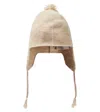 Bonpoint X Khaite Baby Tinna Wool Hat In Beige