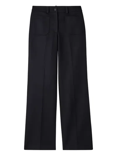 Bonpoint X Vanessa Seward Gassman Pocket-detail Trousers In Black