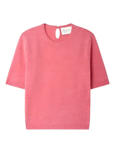 Bonpoint X Vanessa Seward Short-sleeve Top In Pink