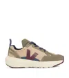 Bonpoint Canary Suede Mesh Trainers In Sand