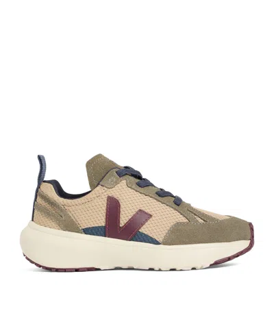 BONPOINT X VEJA CANARY BASKET SNEAKERS