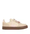 Bonpoint X Veja V-90 Strap Trainers In Multi