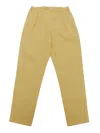 Bonpoint Yellow Callie Trousers In Yellow