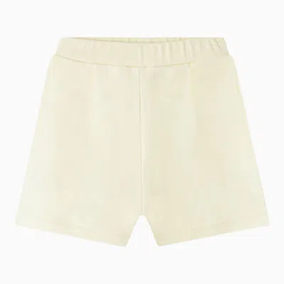 Bonpoint Yellow Cornelia Cotton Shorts