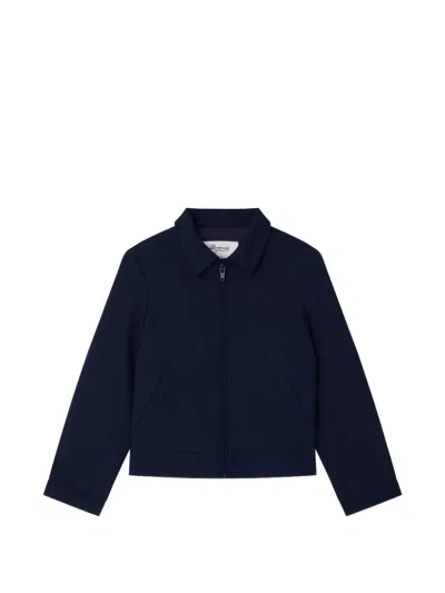 Bonpoint Kids' Zipped Logan Jacket In Multi
