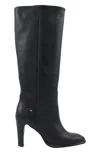 Bons Baisers Women's Adele Smooth Leather Boots In Black In Black