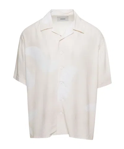 Bonsai A Short Sleeved Shirt In White