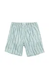 Bonsai Back-pocket Shorts In Pattern