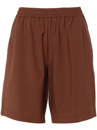 Bonsai Basket Bermuda Shorts In Brown