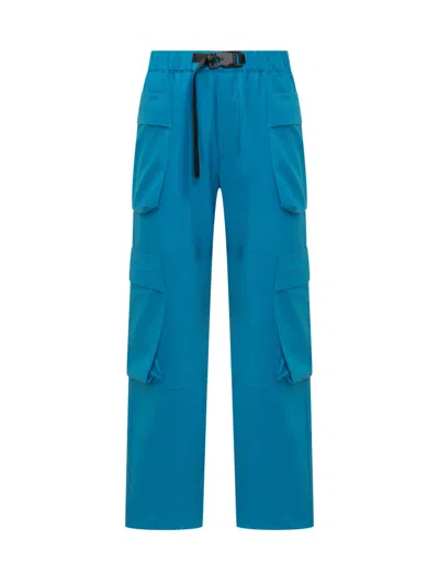 Bonsai Blue Relaxed Cargos Trousers