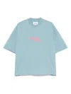 Bonsai T-shirt In Gnawed Blue
