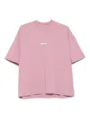Bonsai Box Logo T-shirt In Pink