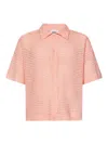 Bonsai Short-sleeved Knit Shirt