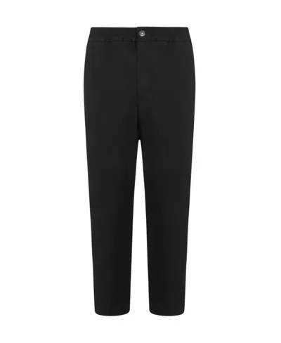 Bonsai Cargo-pockets Tapered Trousers In Black