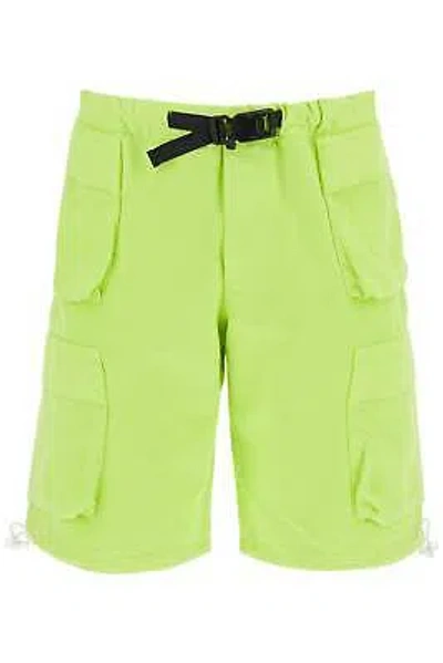 Pre-owned Bonsai Cargo Shorts In Green