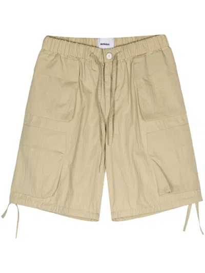 Bonsai Cargo Shorts In Neutrals
