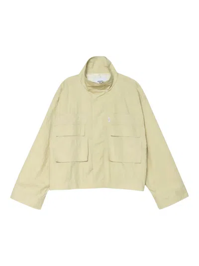 Bonsai Work Jacket Oversize Fit In Neutral