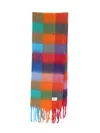 Bonsai 'check' Scarf In Multi