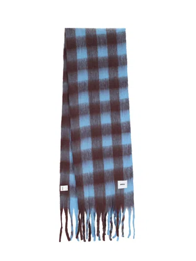 Bonsai Check Scarf In Multicolour