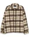 Bonsai Checked Jacket In Brown