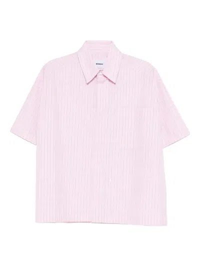 Bonsai Checked Shirt In Pink