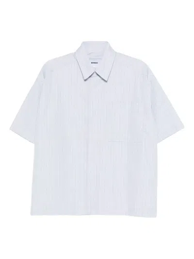 Bonsai Checked Shirt In White