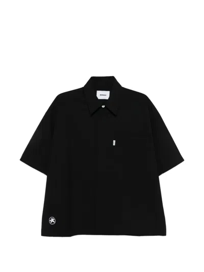 Bonsai Chest-pocket Shirt In Black