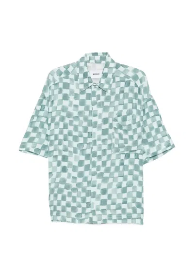 Bonsai Chest-pocket Shirt In Multi