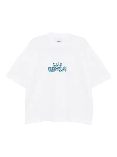 Bonsai Ciao T-shirt In White