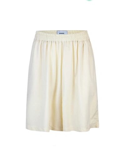Bonsai Clothing Basketball Shorts In Ivory