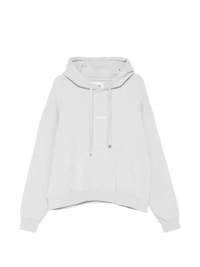 Bonsai Cotton Hoodie In Gray